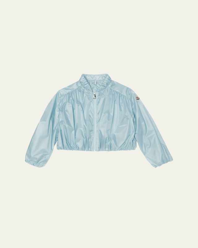 Girl's Chazeron Bubble Bomber Jacket, Size 4-